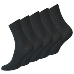 TOPSELLER - Herren Business Socken in schwarz