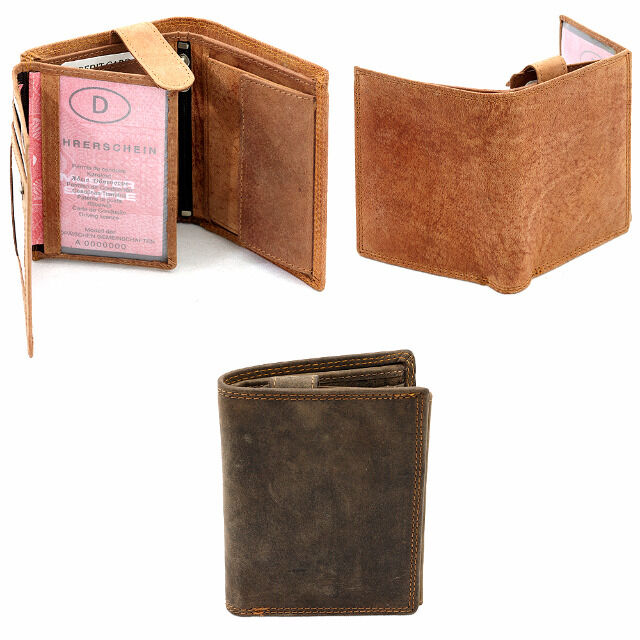 Echt Leder Geldbörsen Portemonnaies Mix je 6,95 EUR