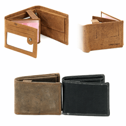 Echt Leder Geldbörsen Portemonnaies Mix je 6,95 EUR