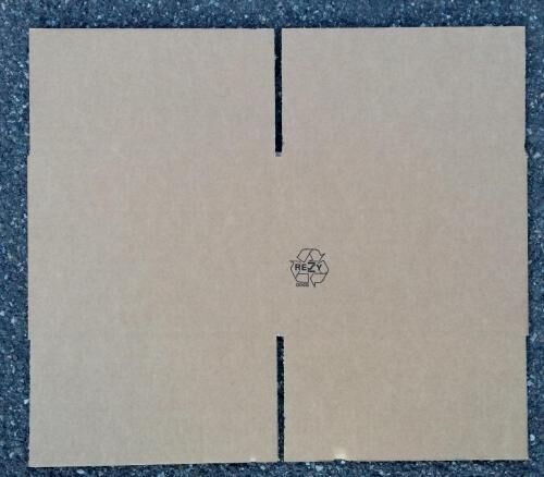 Versandkarton 1-wellig  Innenmaße LxBxH 250x250x180mm 