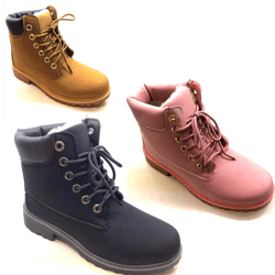 Damen Herbst Winter Stiefel Boots Schuhe