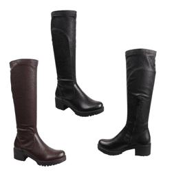 Damen Herbst Winter Stiefel Schuhe