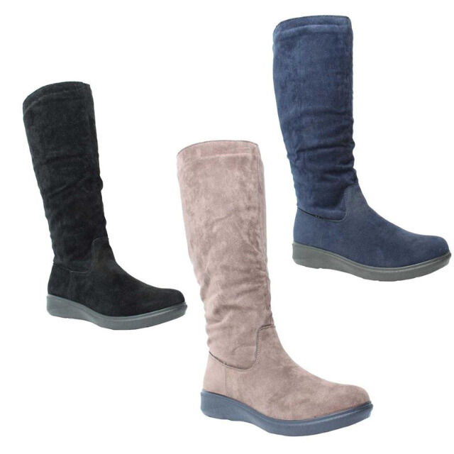 Damen Herbst Winter Stiefel Schuhe