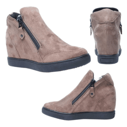 Damen Herbst Winter Stiefeletten Schuhe 
