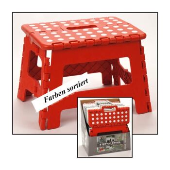 28 905031 Klapptritt Faltbar Auch Sitzhocker Fussbank Klapphocker Fur Haushalt Kuche Bad Hobby Werkstatt Usw 15099685 Restposten De