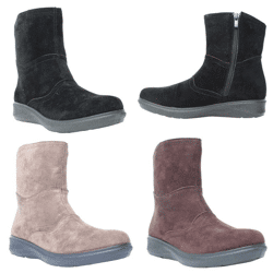 Damen Herbst Winter Stiefel Schnee Boots Schuhe