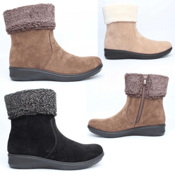 Women's fall winter ankle boots shoes