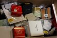 Jewelry: rings, earrings, necklaces, bracelets, etc. Branded products