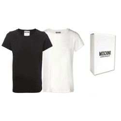 Moschino T-Shirts Herren Mix schwarz weiß