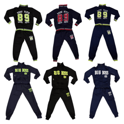 Kinder Jungen Jogging Freizeit Sport Anzüge