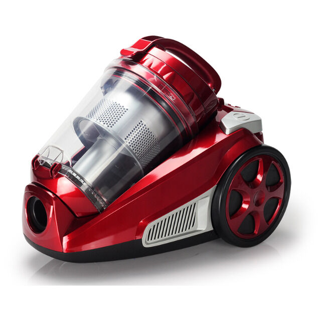 AFK Zyklon Staubsauger rot 800Watt beutellos mit HEPA Filter BSCM-1400.60