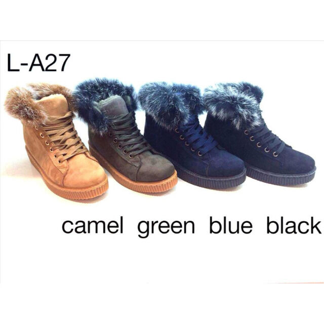 Damen Herbst Winter Stiefeletten Schuh