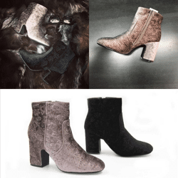 Damen Herbst Winter Stiefeletten Schuhe