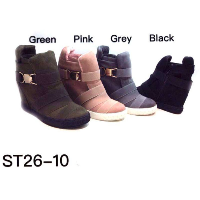 Women's fall winter ankle boots shoes