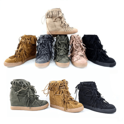 Damen Herbst Winter Stiefel Boots Schuhe