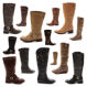 Damen Herbst Winter Frühjahr Stiefel Schuhe