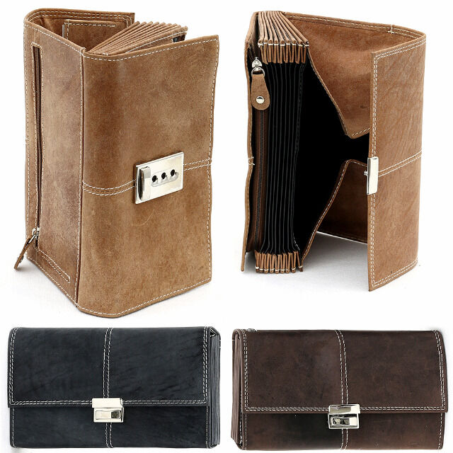 Echt Leder Geldbörsen Portemonnaies Mix je 11,50 EUR