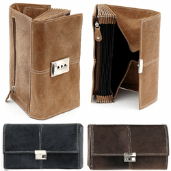 Echt Leder Geldbörsen Portemonnaies Mix je 11,50 EUR