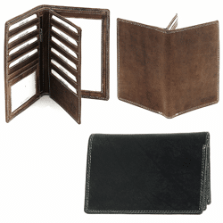 Echt Leder Geldbörsen Portemonnaies Mix je 8,50 EUR