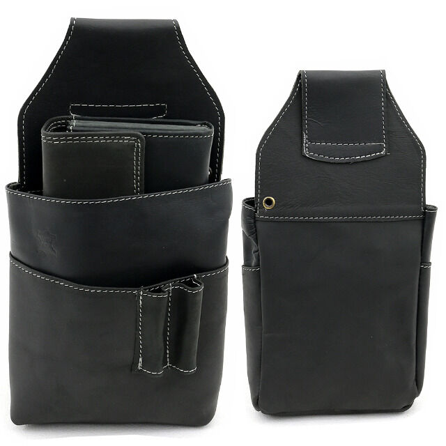 Große Kellnerbörse Geldbörse mit Tragetasche je 19,95 EUR