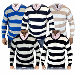 Men's leisure business sweater sizes M-XXL EUR 7.50 each