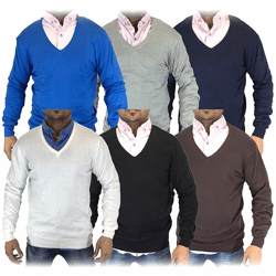 Men's leisure business sweater sizes M-XXL EUR 7.50 each