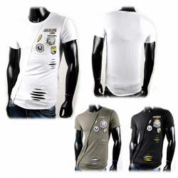 Herren Freizeit T-Shirts Oberteile Gr. M-XXXL je 6,25 EUR