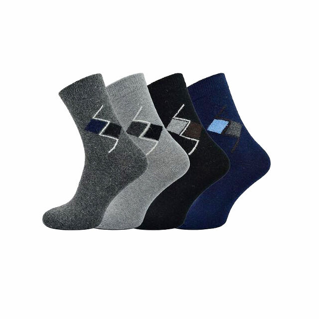 Herren Thermo Wollsocken Mix Gr. 40-46 je 1,10 EUR