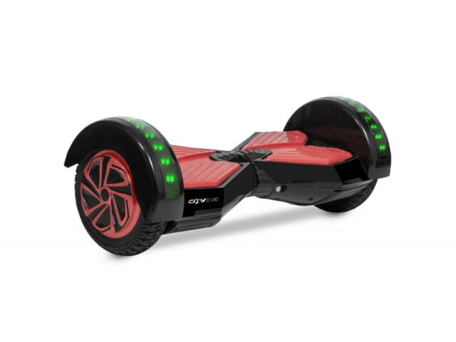 Goclever Cityboard SX8 schwarz Balance Board E-Board SUV 8 Zoll Elektroboard Electro Board