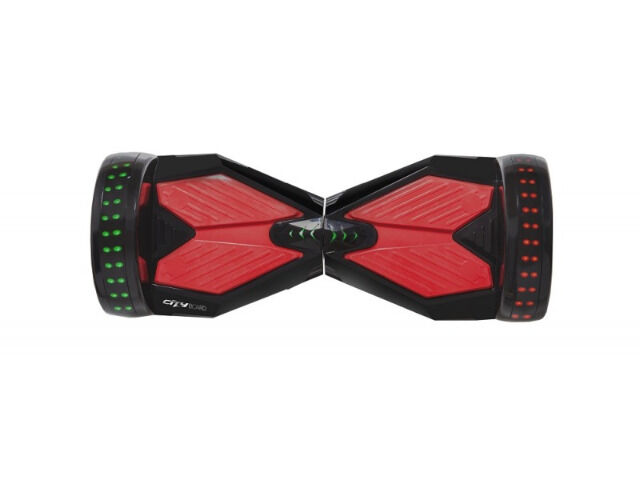 Goclever Cityboard SX8 schwarz Balance Board E-Board SUV 8 Zoll Elektroboard Electro Board