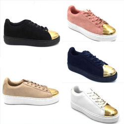 Damen Freizeit Sport Schuhe Sneaker Boots