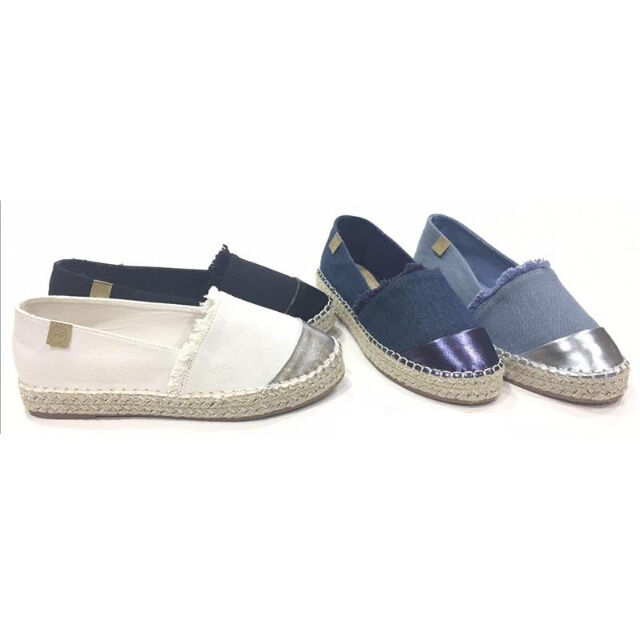 Damen Slipper Halbschuhe Ballerina