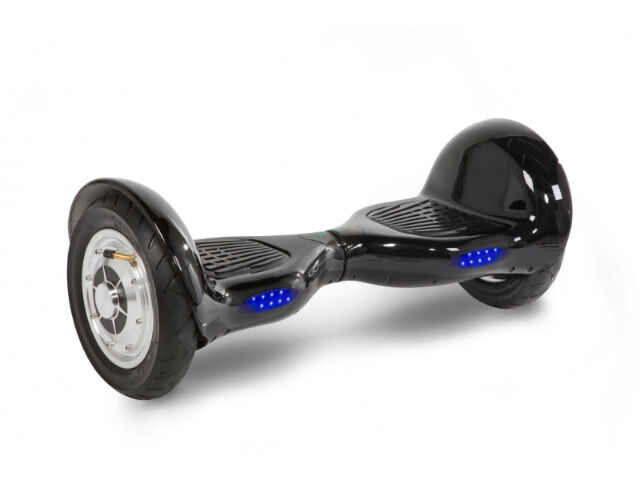 Goclever Cityboard S10 schwarz Balance Board E-Board SUV 10 Zoll Elektroboard Electro Board Scooter 
