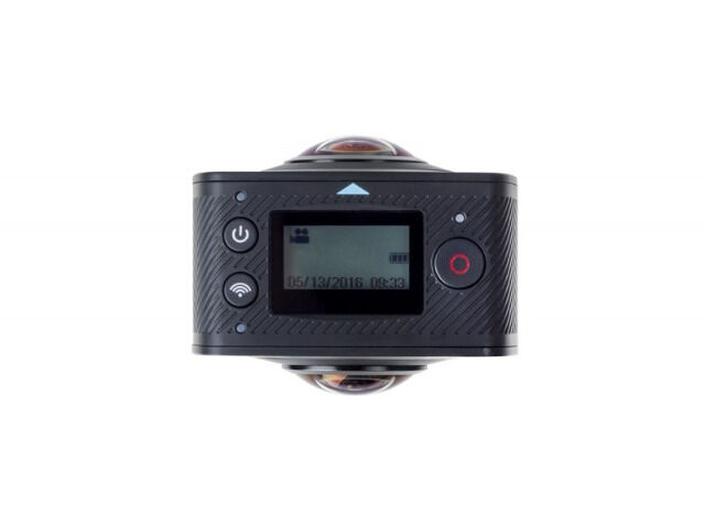 GoClever DVR EXTREME 360 Grad Action Cam/ Full HD Kamera/ Panorama/ VR Video/ Doppel- Linse / WI-FI