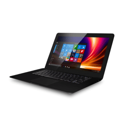 GoClever Insignia 1410 Win 10 QuadCore Netbook 14 Zoll 2GB RAM nur 13mm flach Notebook Laptop