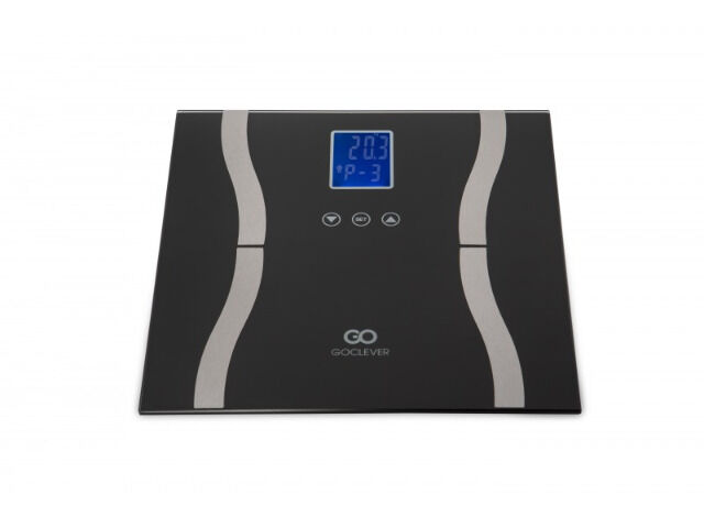 Körperfettwaage Personenwaage Digital Körperwaage Analyse Waage Wasser Fett Muskeln Körper