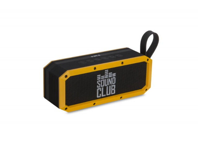 GoClever Sound Club Rugged Bluetooth Lautsprecher Rugged