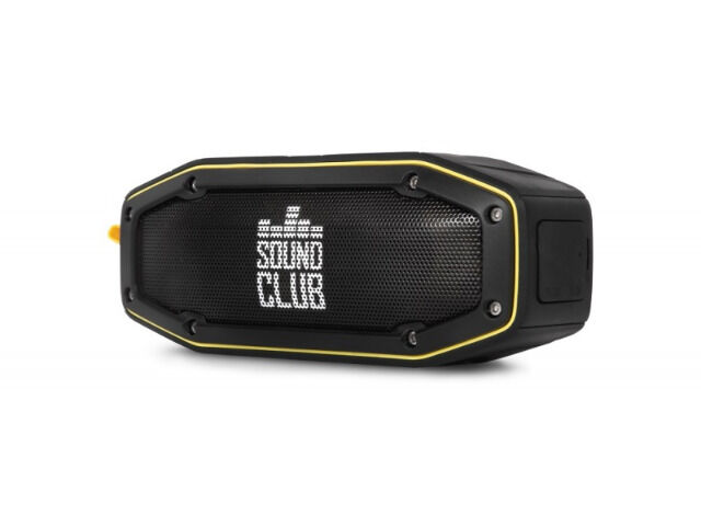 GoClever Sound Club Rugged Mini Bluetooth Lautsprecher