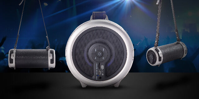 GoClever Sound Tube XL Bluetooth Lautsprecher