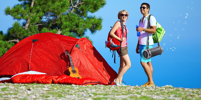 GoClever Sound Tube XL Bluetooth Lautsprecher