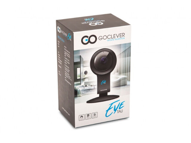 TAU EYE IP Überwachungskamera Indoor Einbruchschutz