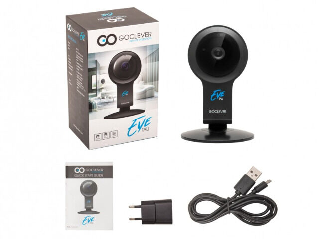 TAU EYE IP Überwachungskamera Indoor Einbruchschutz