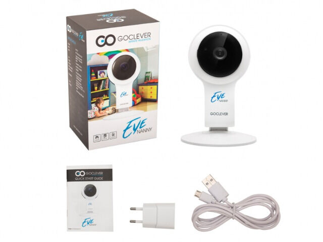 Überwachungskamera Indoor Kontrolle Einbruch Diebstahl Kinderschutz