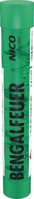 Bengal fire green; Bengalo, party youth fireworks KAT F 1