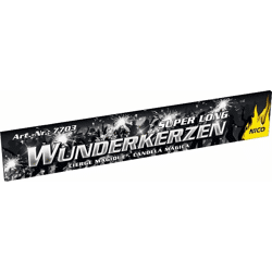 Wunderkerzen Super Long 30cm, für Geburtstag Party und Silvester