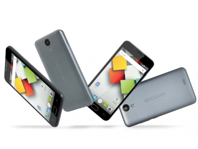 GoClever 3 500 Grey Smartphone