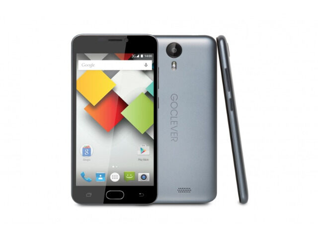 GoClever 3 500 Grey Smartphone