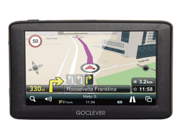 GoClever Navio 430 Navigationssystem mit Europa Karte 4,3 Zoll Navi Navigation