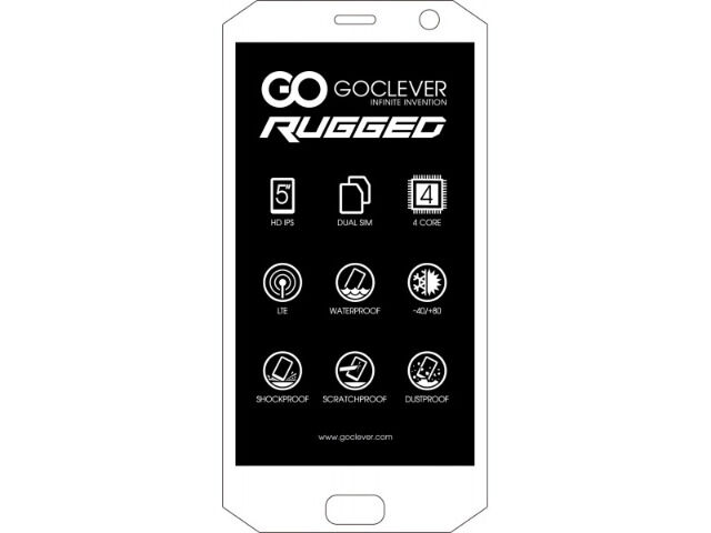 GoClever Quantum 5 500 Rugged