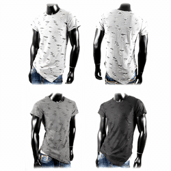 Herren Freizeit T-Shirts Oberteile Gr. M-XXL je 6,75 EUR
